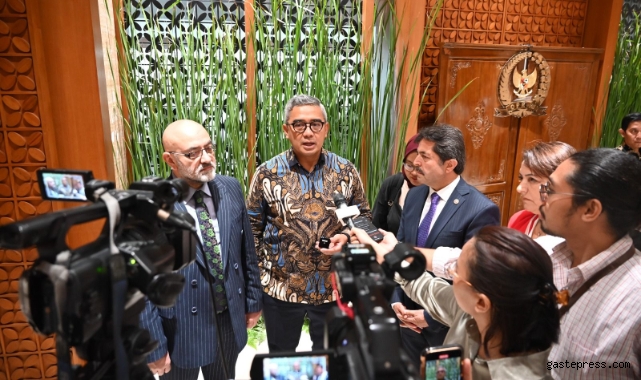 TBMM ASEAN Türk Grubundan Endonezya Ziyareti!