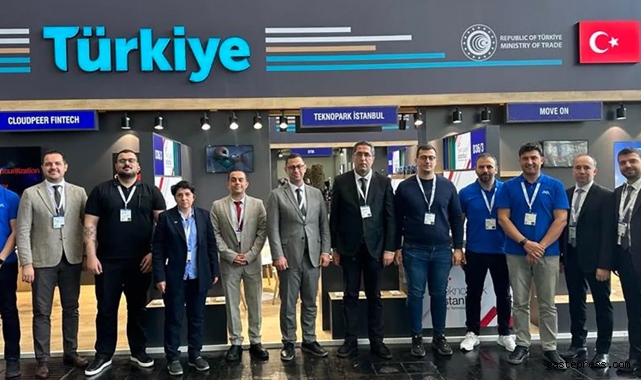 Teknopark İstanbul firmaları geleceğin endüstriyel çözümleri fuarına katıldı!