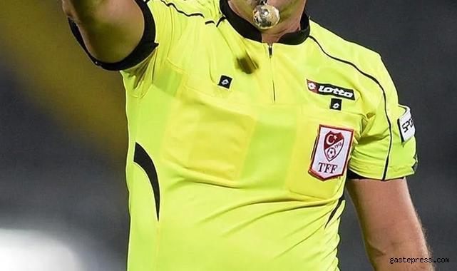 Trendyol Süper Lig’de 35. hafta maçlarını yönetecek hakemler belli oldu!