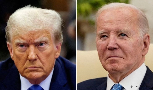Trump ve Biden canlı yayında ilk kez kozlarını paylaşacak!
