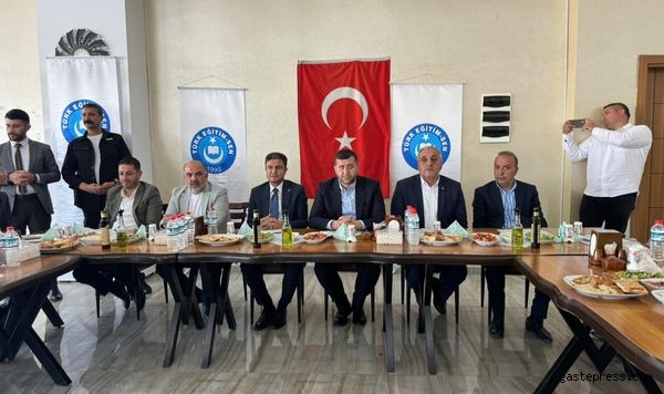 Türk Eğitim Sen'in Programına Katılan Milletvekili Baki Ersoy'dan Teşekkür Mesajı!