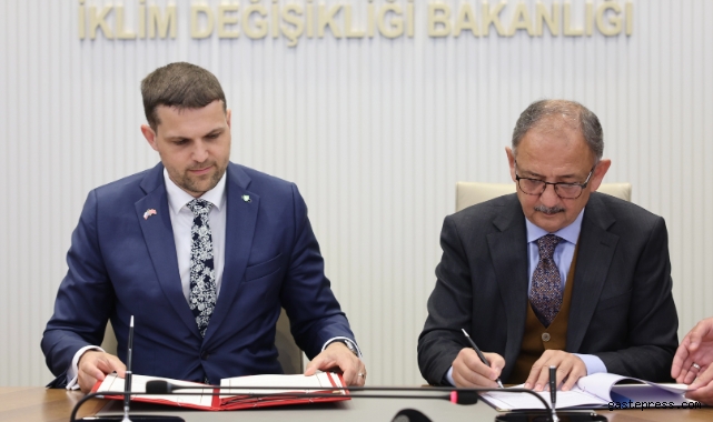 Türkiye ve Çek Cumhuriyeti Çevre Bakanları İklim Değişikliği ve Çevre Koruma Konularında İş Birliği Yapacak!