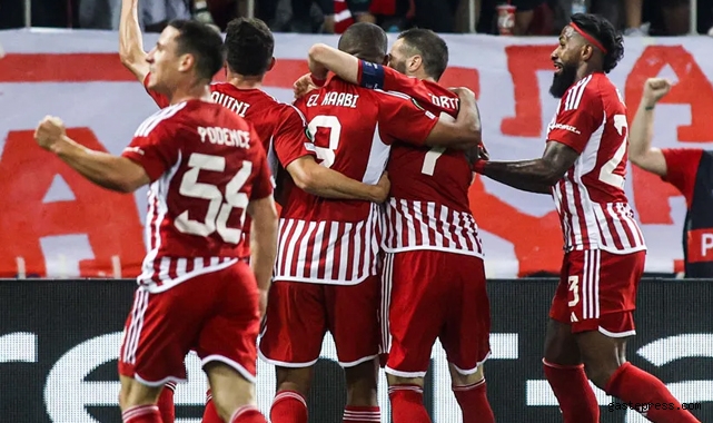 UEFA Avrupa Konferans Ligi finalistleri belli oldu Olympiakos favori takımı eledi!