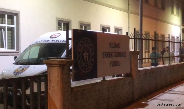 Üniversiteli genç kaldığı yurtta ölü bulundu!