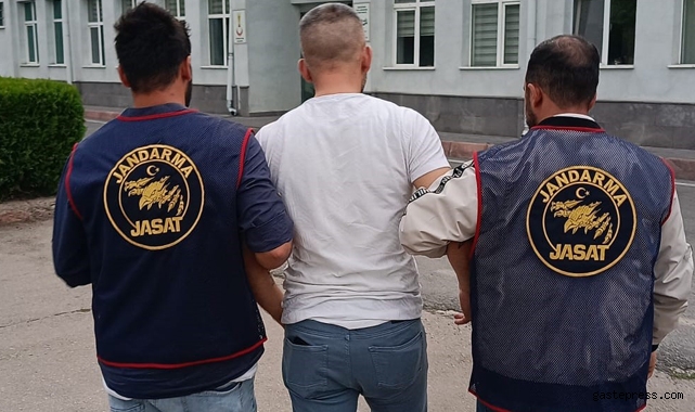 Uyuşturucu ticareti yapan şahıs yakalandı!
