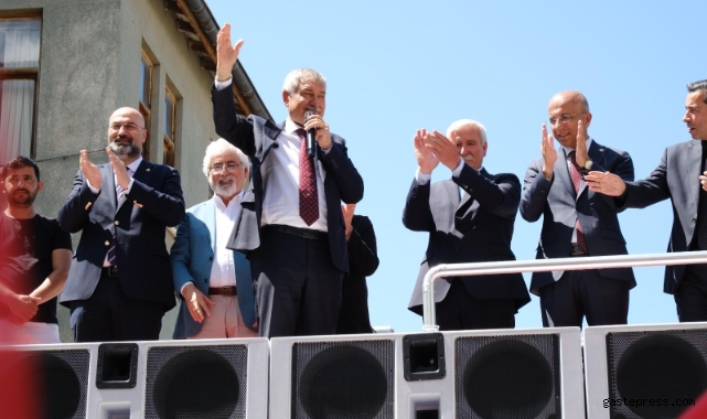 Zeydan Karalar, Pınarbaşı’nda tekrarlanacak seçim öncesi Deniz Yağan’a destek verdi!