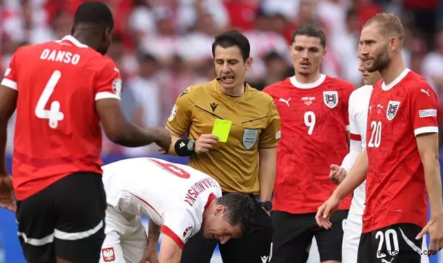 2024 Avrupa Futbol Şampiyonası'nda Avusturya, Polonya'yı mağlup etti!
