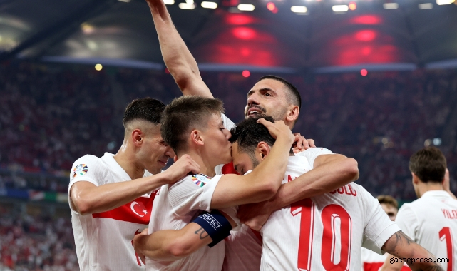 A Milli Takım, EURO 2024'te son 16 turuna yükseldi!