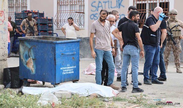 Adana’da damat dehşeti: 4 kişi öldü!