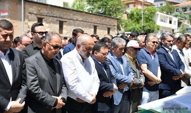AK Parti Kayseri Milletvekili Özsoy'un acı günü!