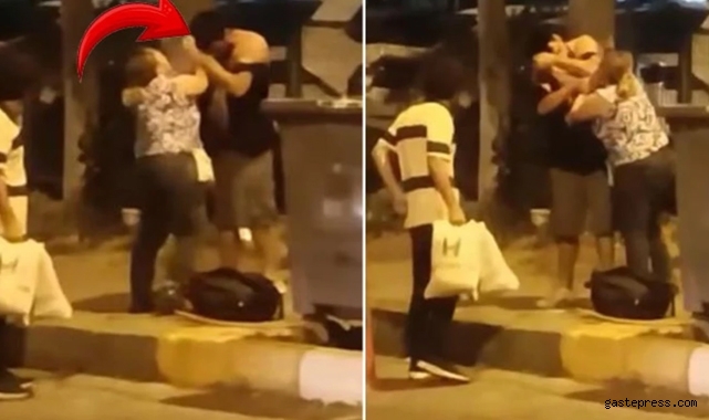 Aldatıldığını öğrenen kadın deliye döndü!