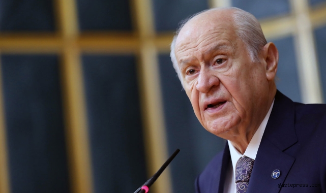Bahçeli'den son dakika açıklamalar!