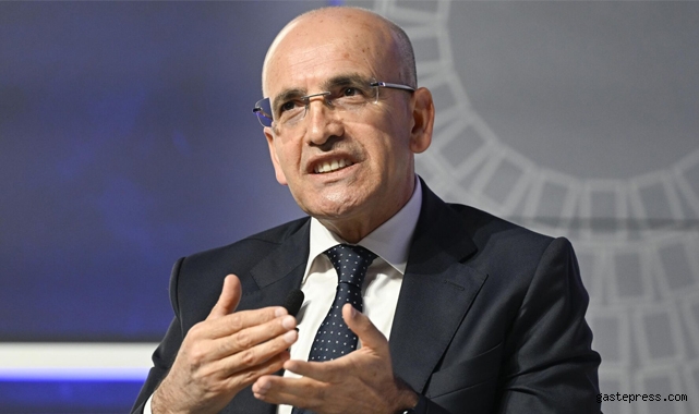 Bakan Mehmet Şimşek'ten enflasyon açıklaması!