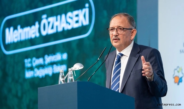 Bakan Özhaseki'den denize erişimi engelleyen kaçak yapılara ilişkin açıklama!