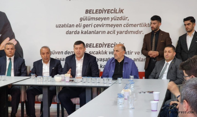 Baki Ersoy: "Memduh Başkanla Devam" Demek İçin Hazırız, Pınarbaşı Hazır!