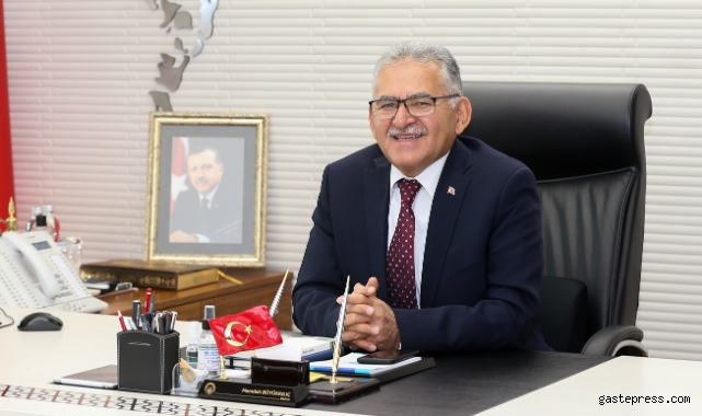 Başkan Büyükkılıç'tan Kurban Bayramı Mesajı!