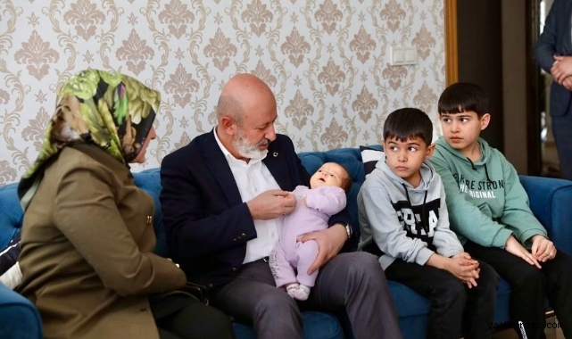 Başkan Çolakbayrakdar: "Kocasinan'da hayata başlamak ayrıcalık"