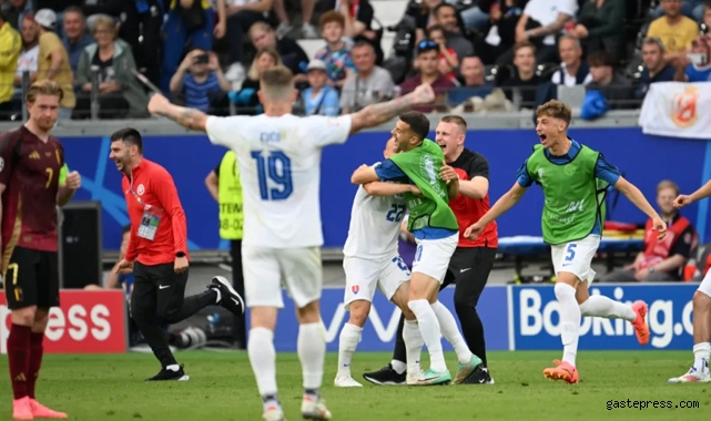 Belçika'ya soğuk duş! Slovakya'ya boyun eğdiler!