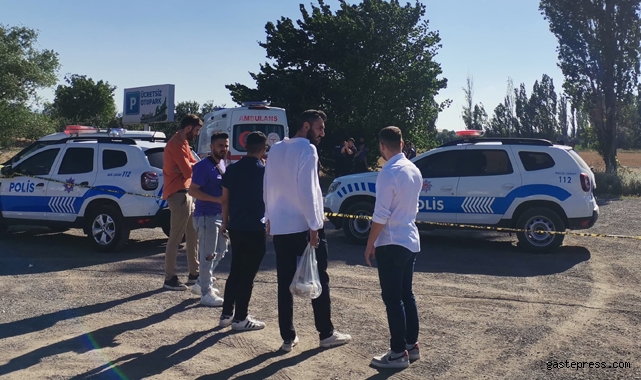 Boş arazide erkek cesedi bulundu!