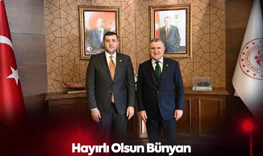 Bünyan Stadyumu Işıklandırılması Projesi Tamamlandı: Milletvekili Baki Ersoy'dan Teşekkür!