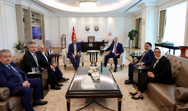 Büyükkılıç’tan Ankara’da “Kayseri” Zirvesi!