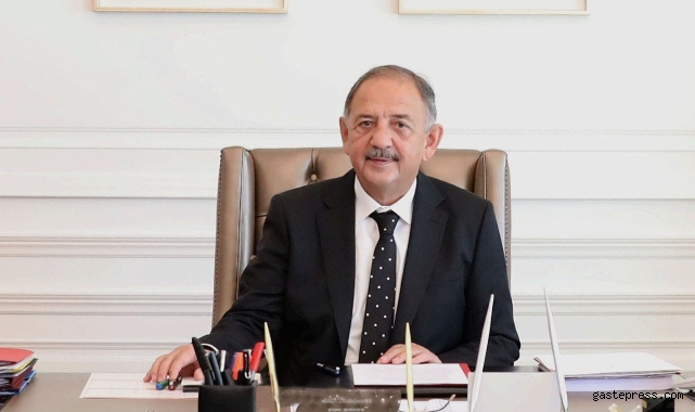 Çevre Bakanı Mehmet Özhaseki: Türkiye, Çölleşme ve İklim Değişikliğiyle Mücadelede Kararlı!