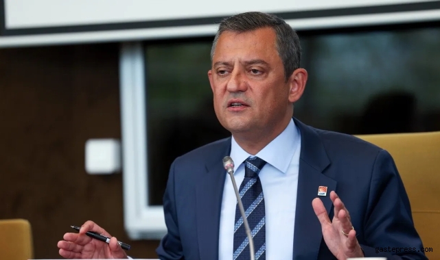 CHP Genel Başkanı Özel, “Bu yaptıkları ne yiğitliktir ne de mertliktir” 