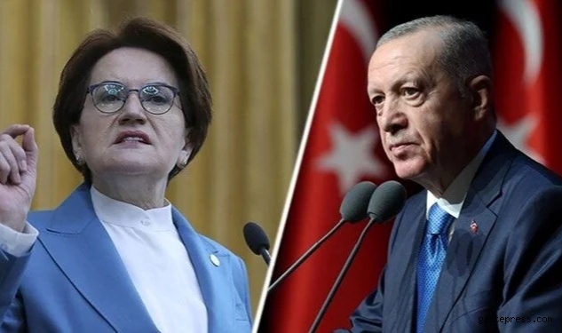 Cumhurbaşkanı Erdoğan Meral Akşener'le görüşecek!