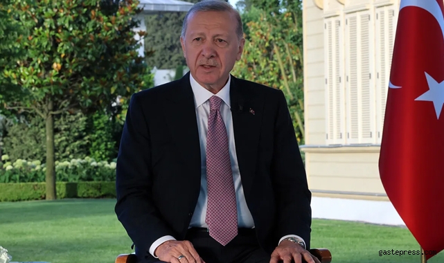 Cumhurbaşkanı Erdoğan, Türk Kızılayın kuruluş yıl dönümünü kutladı!