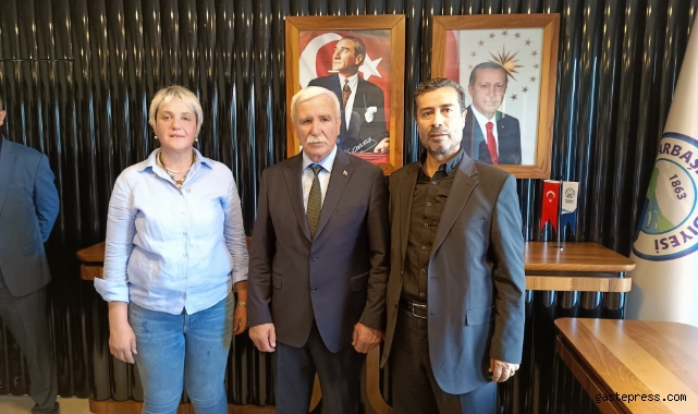Deniz Yağan Resmen Pınarbaşı Belediye Başkanı Oldu!