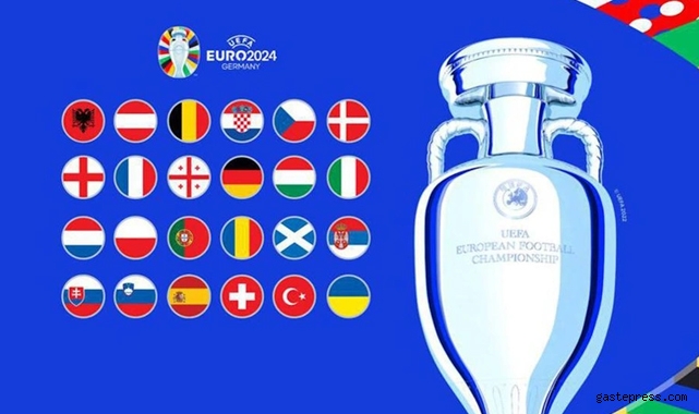 Dev şölen EURO 2024 Almanya'da başlıyor!