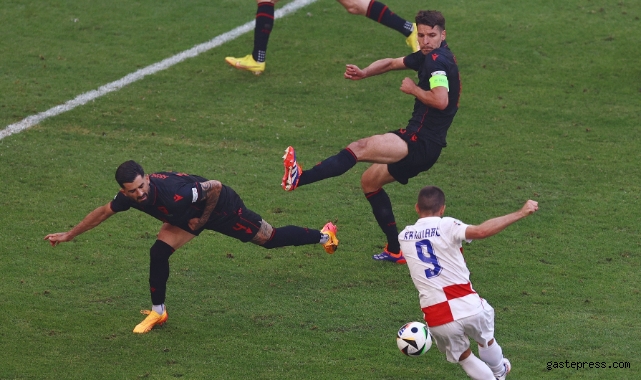 EURO 2024: Hırvatistan: 2 - Arnavutluk: 2