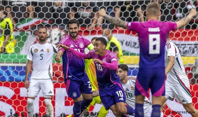 EURO 2024'te Almanya, Macaristan'ı da mağlup etti!