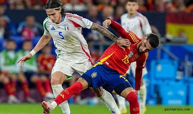 EURO 2024'te İspanya, İtalya'yı tek golle mağlup etti!