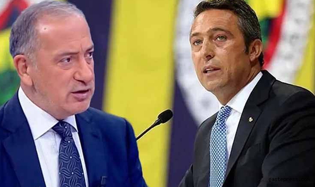 Fatih Altaylı'dan Ali Koç'a sert sözler: Bağımsız bir yargı olsa yargılanırsınız!