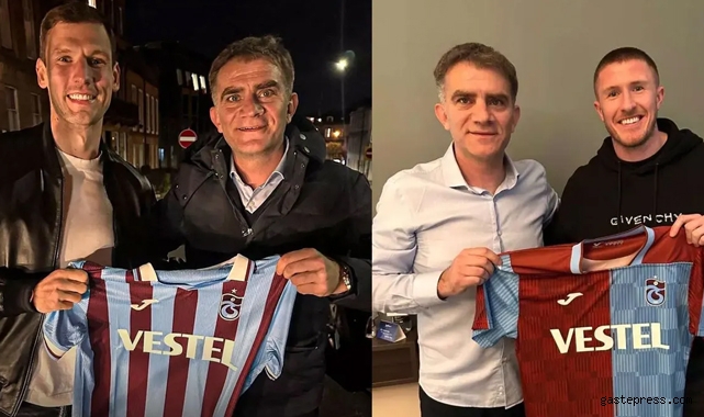 Fırtına coştu! Trabzonspor'dan 4 transfer birden!