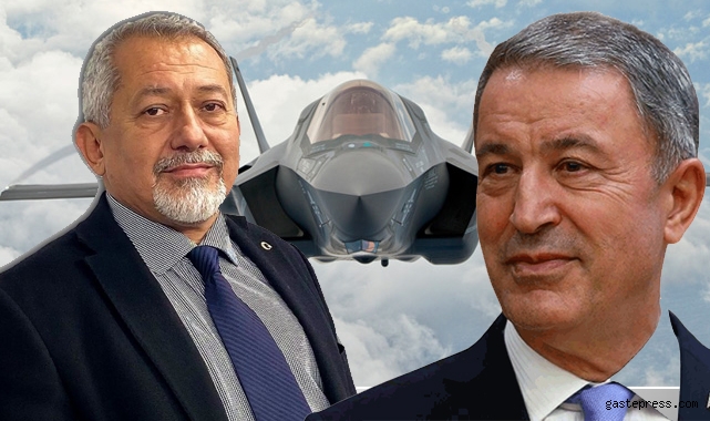 Gazeteci İlter Sağırsoy'dan Çarpıcı Analiz: "Hulusi Akar'ın F-35 Açıklamaları Üzerine Değerlendirme"
