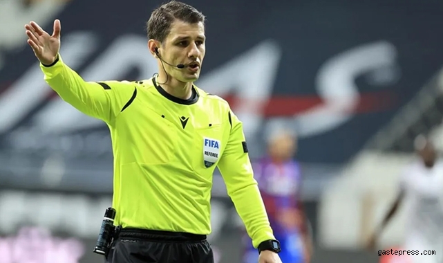 Halil Umut Meler, EURO 2024'te İngiltere-Slovakya maçını yönetecek!