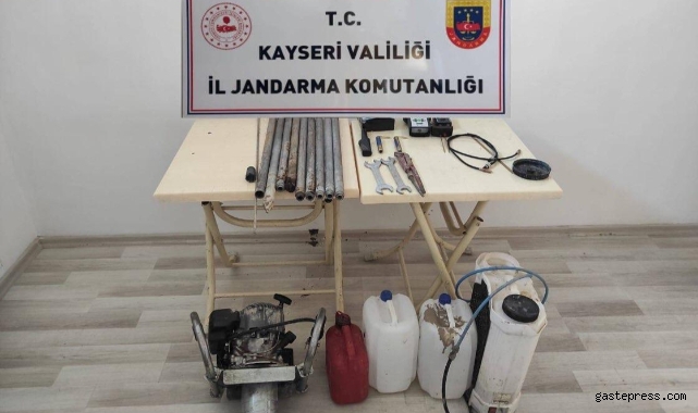 Kaçak Kazı Operasyonu! 6 Şüpheli Suçüstü Yakalandı!