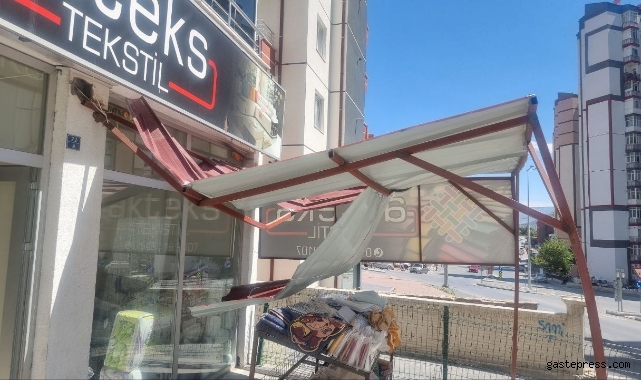 Kayseri'de 6. kattan düşen gencin burnu bile kanamadı!