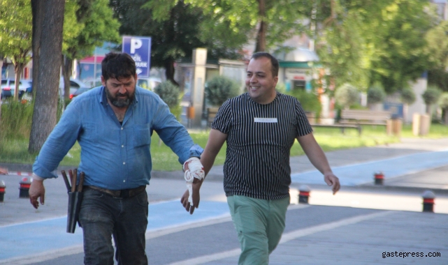 Kayseri’de bayramın ilk günü 437 acemi kasap hastanelik oldu!