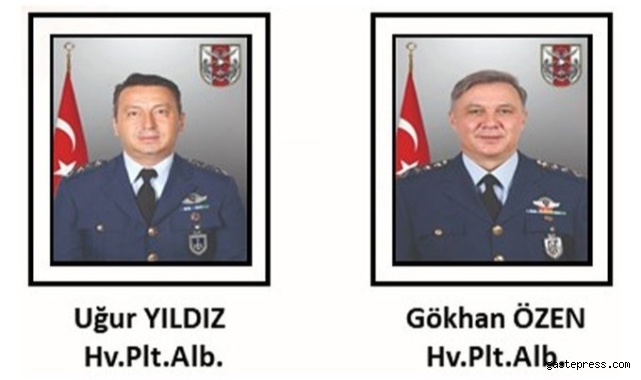 Kayseri'de düşen eğitim uçağında şehit olan pilotların kimlikleri belli oldu!