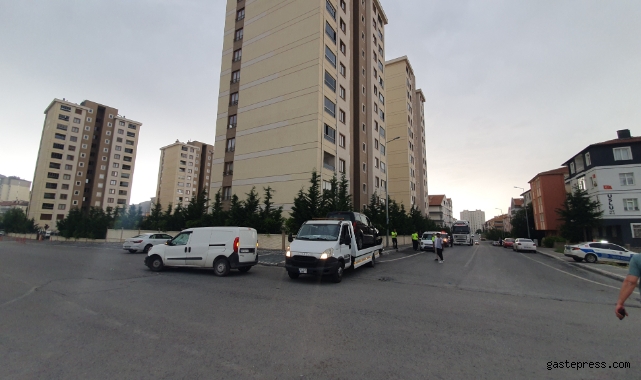 Kayseri'de iki hafif ticari araç çarpıştı: 10 yaralı!