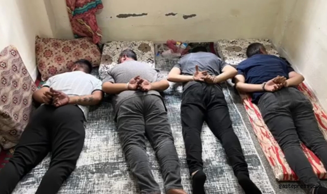 Kayseri'de "torbacı" operasyonu: 5 gözaltı!