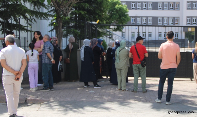 Kayseri'de YKS heyecanı!