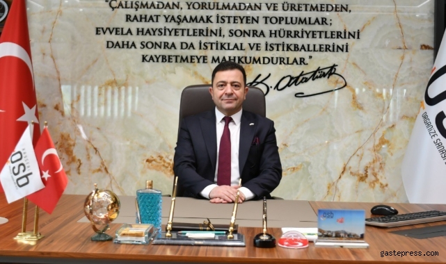 Kayseri OSB Başkanı Yalçın: “İhracatımızdaki artış sevindiricidir”