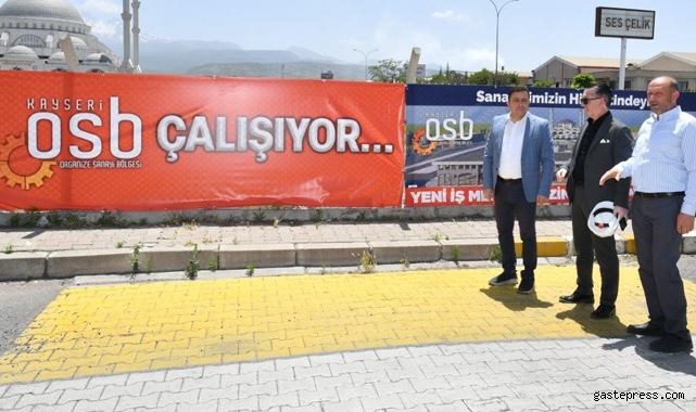 Kayseri OSB’de yeni iş merkezinin temeli yakında atılıyor!