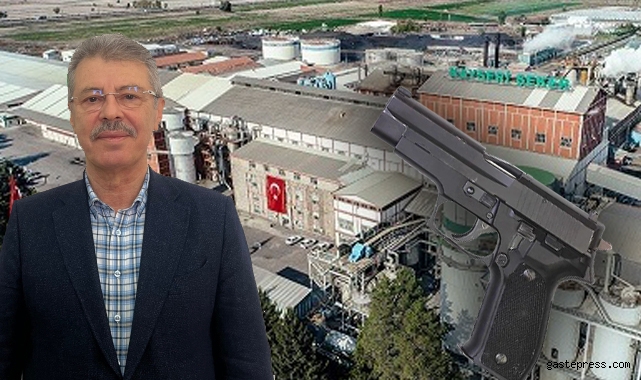 Kayseri Şeker'in Zarar Ettiği Şirketinde Hediye Silah Bilmecesi!