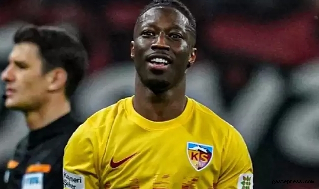 Kayserispor Carlos Mane ile sözleşme uzattı!