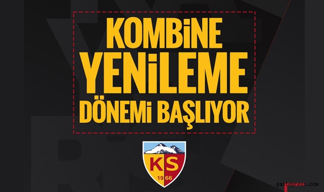 Kayserispor’da 2024-2025 sezonu kombine bilet fiyatları belli oldu!